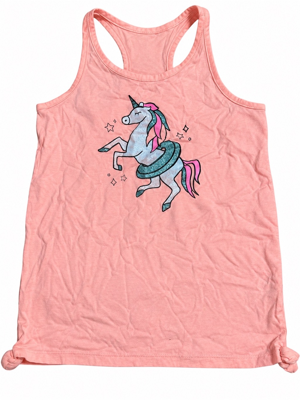 OshKosh B'gosh Pink Unicorn Graphic Tank